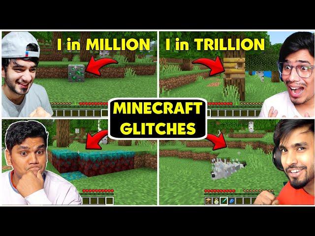 Minecraft Glitches in Indian Gamers World | #2 ‎@TechnoGamerzOfficial | I'm Scared!