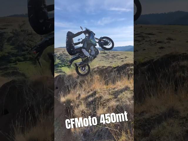 Testing the new CFMoto 450mt  @CFMOTOOFFICIAL @cfmoto_australia  #adventurebike #cfmoto450sr