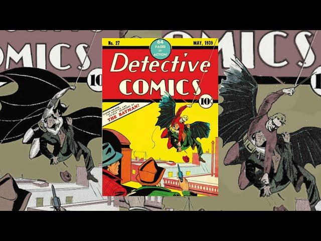 WHAT BATMAN ALMOST LOOKED LIKE | 80 Years Of Batman History | Interview with Athena Finger