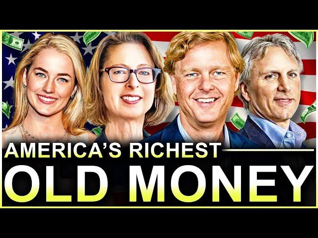 The Top 5 Richest "Old Money" Families In America (Still Wealthy Today)