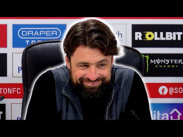 'Some of the football we played today was OUTSTANDING!' | Russell Martin | Southampton 1-0 Everton