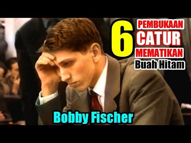 DEADLY CHESS OPENING || BOBBY FISCHER || (Black Fruit) Which is Very Aggressive