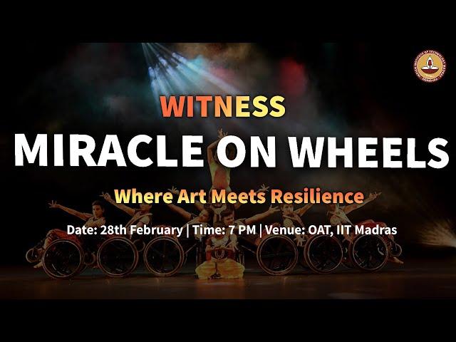 IInventiv 2025 Day 1 Special: A Spectacular Performance by Miracle on Wheels!