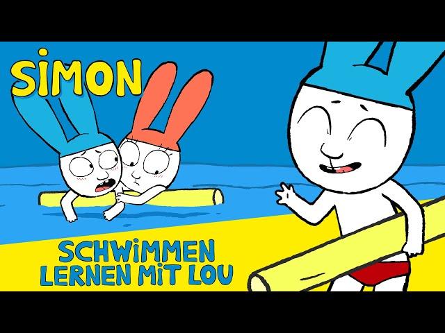 Simon lernt im Pool schwimmen 🩴 | Simon hase deutsch | Bonusfolge | Cartoons für Kinder