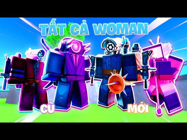 Gia Đình Woman Vã Mặt Nightmare Đôm Đốp| Toilet Tower Defense