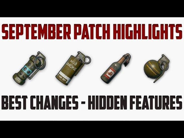 PUBG MINI-14 HIGHLIGHTS + TOP 5 BEST CHANGES/HIDDEN FEATURES - PLAYERUNKNOWNS BATTLEGROUNDS