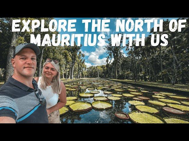 We Go Exploring Mauritius in the North, Botanical Gardens & Trou Aux Biches