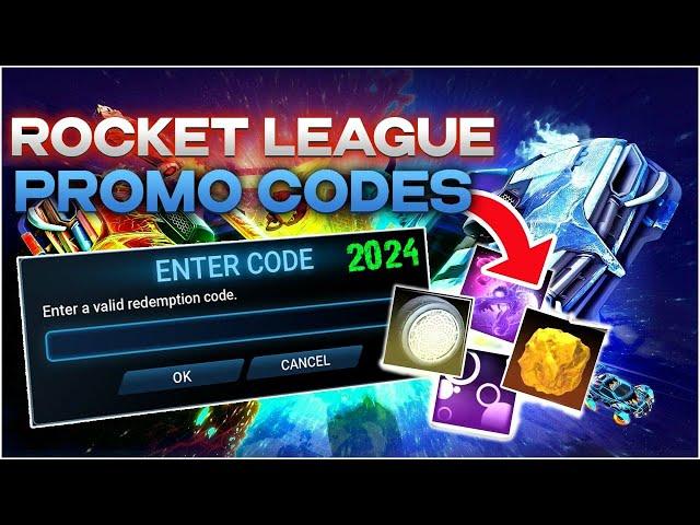 Rocket League new codes 2024  working 100%