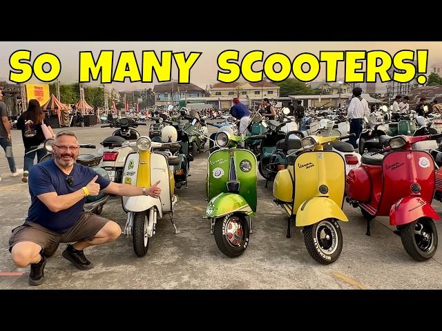 Bangkok's Wild Vintage Scooter Scene Is BIGGER Than You Think