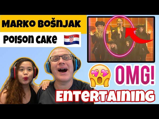 Marko Bošnjak - Poison Cake | Croatia Eurovision 2025 (Dora 2025) Reaction