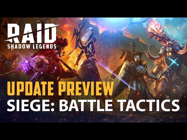 RAID: Shadow Legends | Siege: Battle Tactics