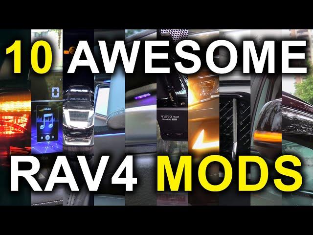 Toyota RAV4 (2019-2025): 10 Awesome RAV4 Mods!