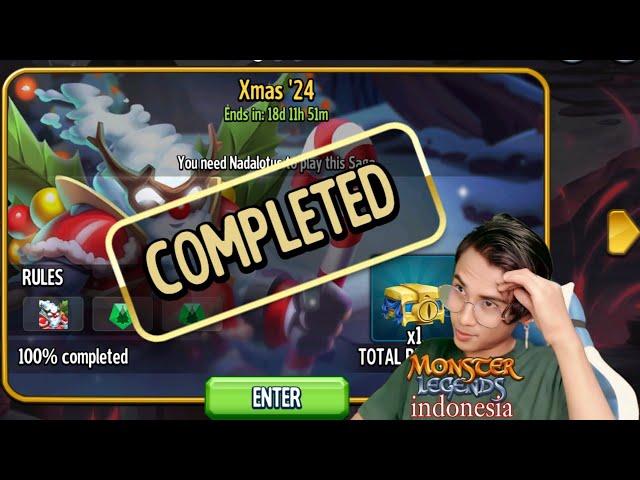 Xmas 24 Dungeon Monster Legends INDONESIA