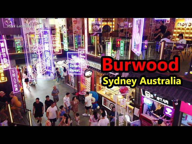 BURWOOD CHINATOWN + Exploring BURWOOD Town Centre | Burwood Sydney AUSTRALIA