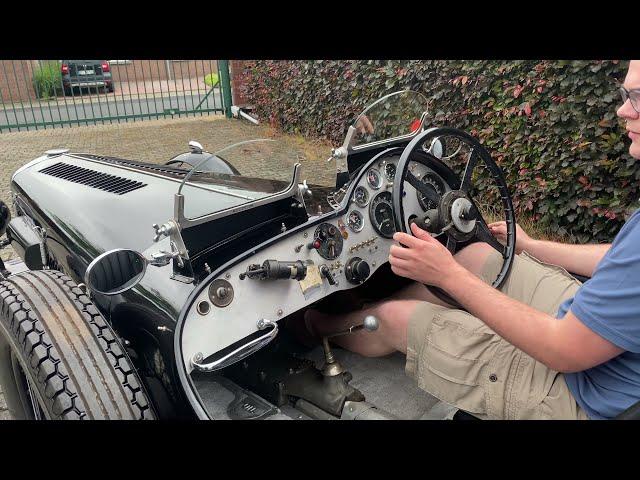 1936 Alvis Silver Eagle SG Sport Special | Oldtimerservice Kranz