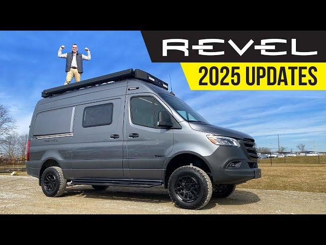 Still the best Campervan? All-new 2025 Winnebago Revel Updates