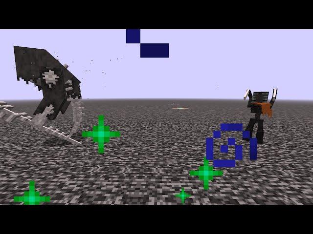 Corrupted Champion vs Morbid Harvester  Minecraft  Mob Battle