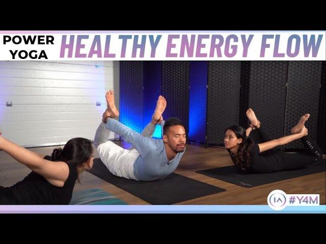 Power Yoga for Healthy Energy Flow | Yoga with Master Sri Akarshana