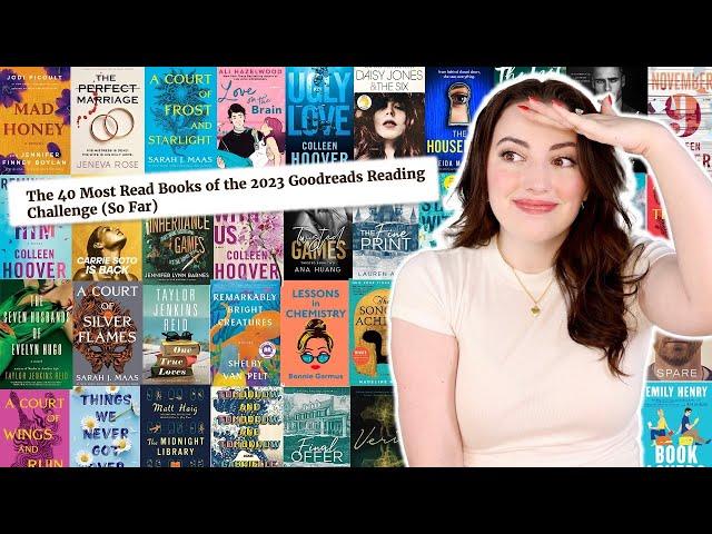 Are Any of Goodreads 40 Most Popular Books of 2023 Worth Reading???