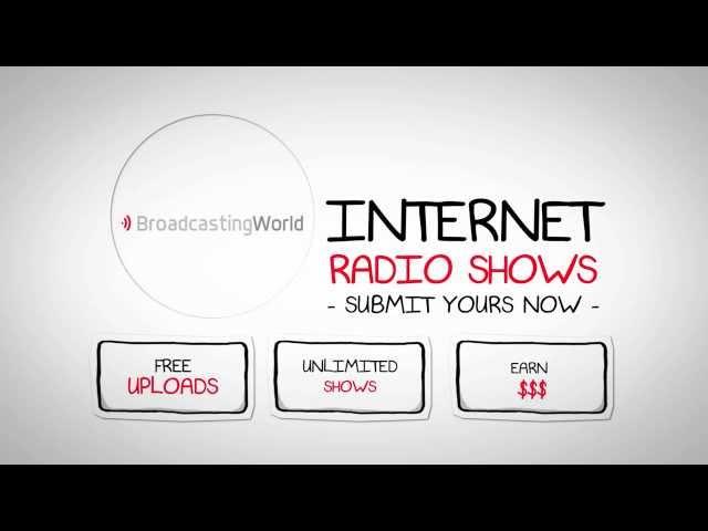 Do you produce a radio show? Why not start making money with Broadcasting World!