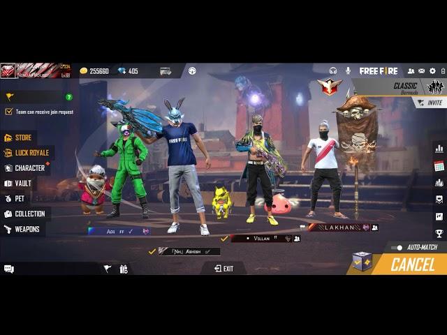 GREEN CRIMINAL  || OP SQUAD || ASHISH GAMING ️ || FREE FIRE ️