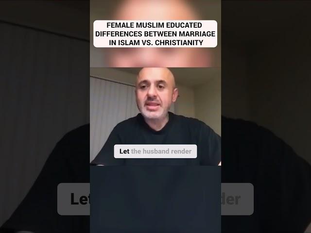Female Muslim Educated on The Differences Between Marriage in Islam Vs. Christianity