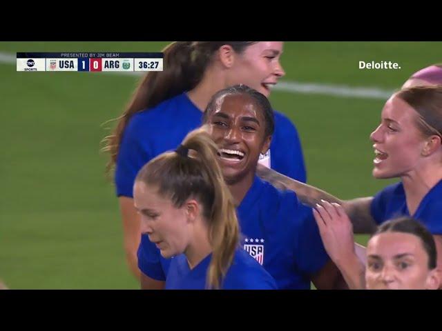 USWNT vs. Argentina | Highlights | October 30, 2024