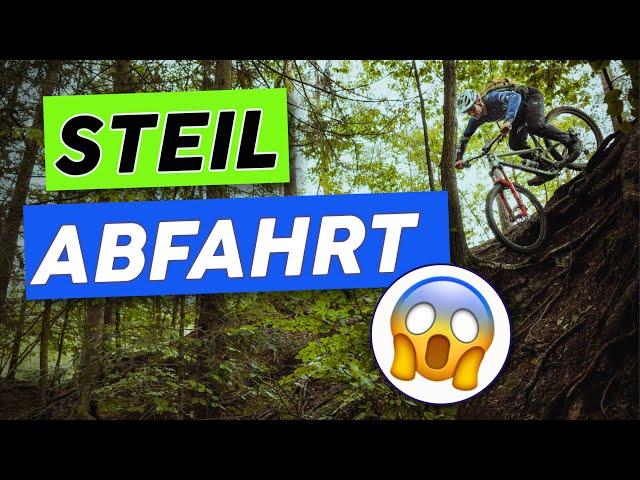 ANGST vor STEILABFAHRTEN überwinden | 5 Tipps Abfahrten | MTB & eMTB Fahrtechnik Tutorial