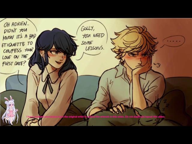 "Etiquette" Miraculous Ladybug Comic Dub