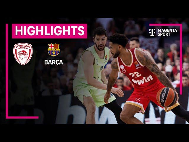 Olympiacos Piräus - FC Barcelona | Turkish Airlines EuroLeague | MAGENTA SPORT