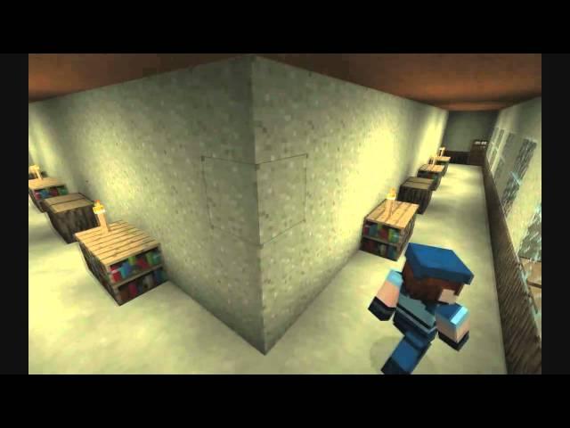 minecraft RE Resident Evil