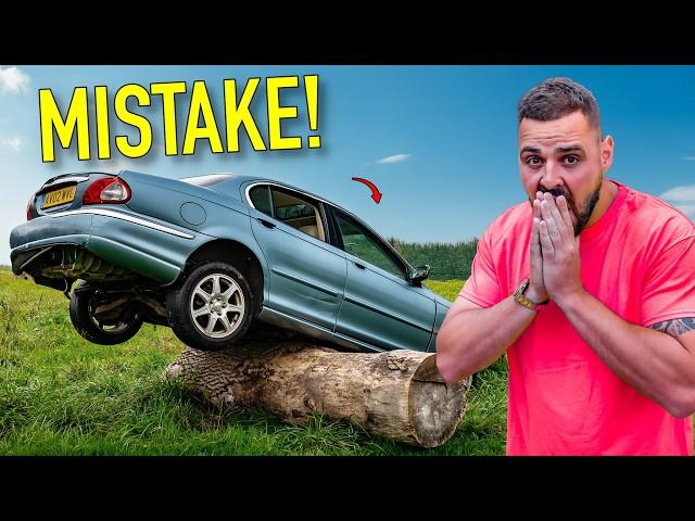 I BOUGHT A BROKEN CAR FROM DRIVETRIBE!