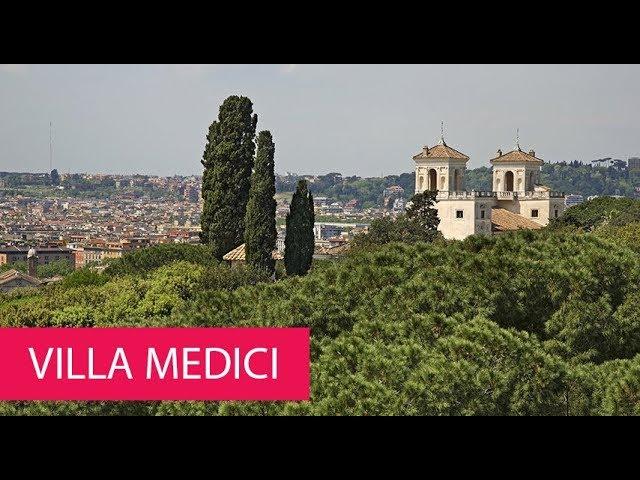 VILLA MEDICI - ITALY, ROME