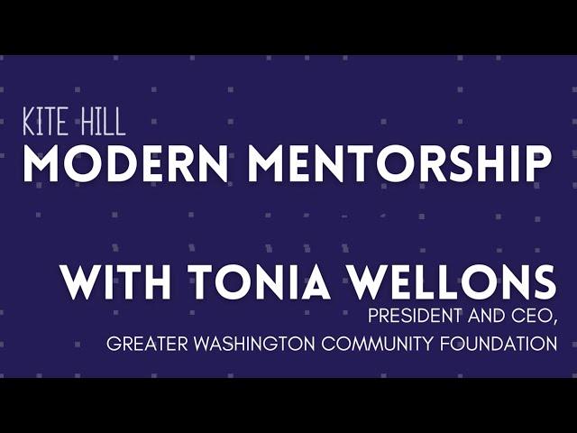 Gaining Perspective with Tonia Wellons, President and CEO, Greater Washington Community Foundation