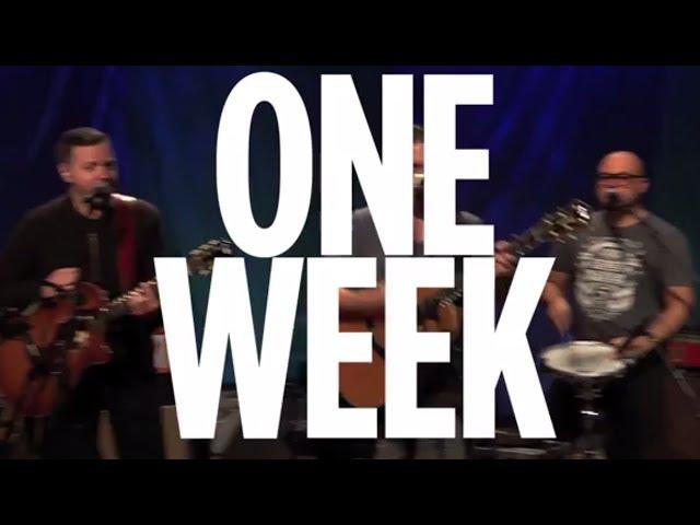 Barenaked Ladies "One Week" ACOUSTIC // SiriusXM // The Pulse