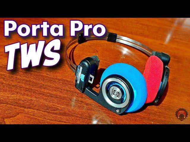 Koss made the Porta Pro Wireless.. REJOICE!