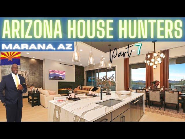 Beautiful Sonoran Desert Home With Mountain Views | Arizona House Hunters Part 7 | Marana, AZ