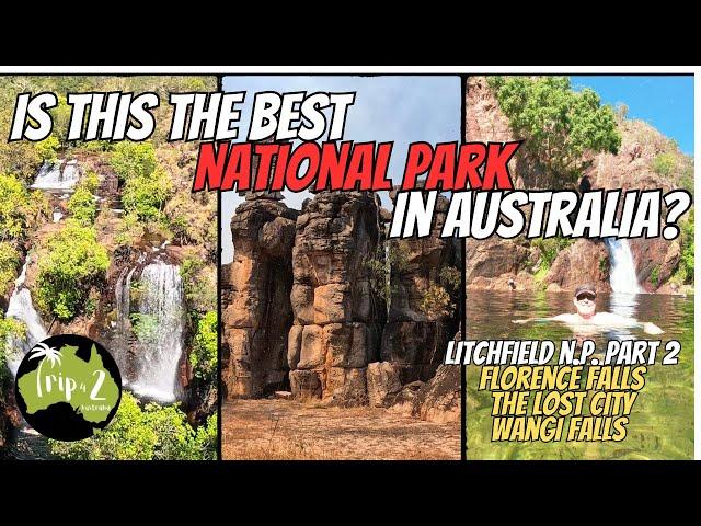 The AMAZING LOST CITY hidden in Litchfield NP for millions of years | swimming at Wangi - Ep 58