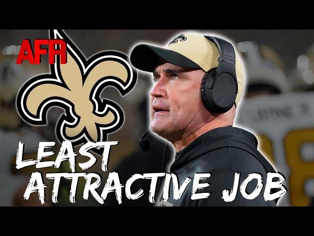 Why The New Orleans Saints Are The Least Attractive Job In The NFL Right Now