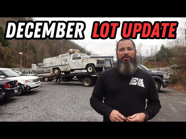 December Lot Update