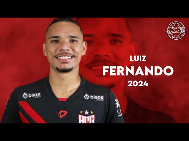 Luiz Fernando ► Atlético-GO ● Goals and Skills ● 2024 | HD