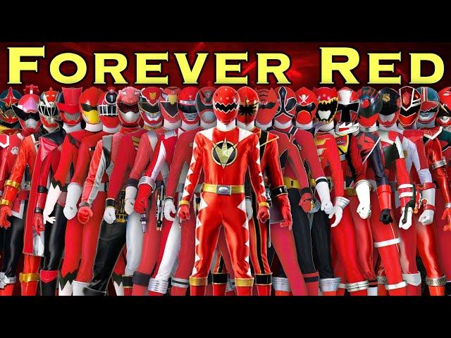 FOREVER RED Vol. 2 | Power Rangers x Super Sentai Cosplay