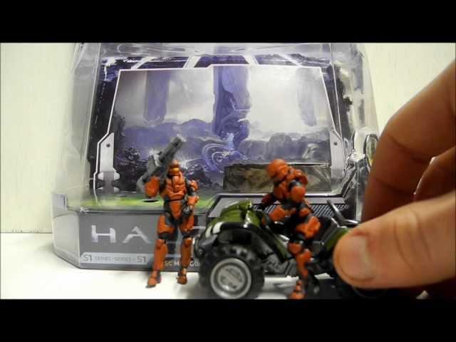 Review: Halo 4 Diecast Mongoose. Series 1. TheSSMotion