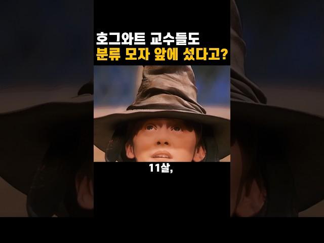 호그와트 교수들도 분류 모자 앞에 섰다고? | 해리포터 교수 시리즈 1