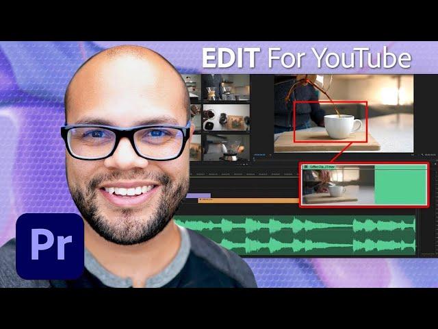 BEST Way to Edit Videos for YouTube | Tutorial w/ Javier Mercedes [pt. 1] | Adobe Creative Cloud