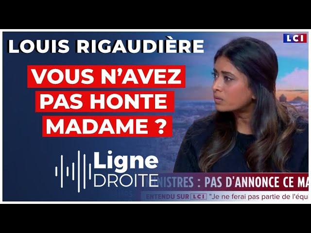 "Pardon ?" : une macroniste perd ses moyens devant un journaliste - Louis Rigaudière