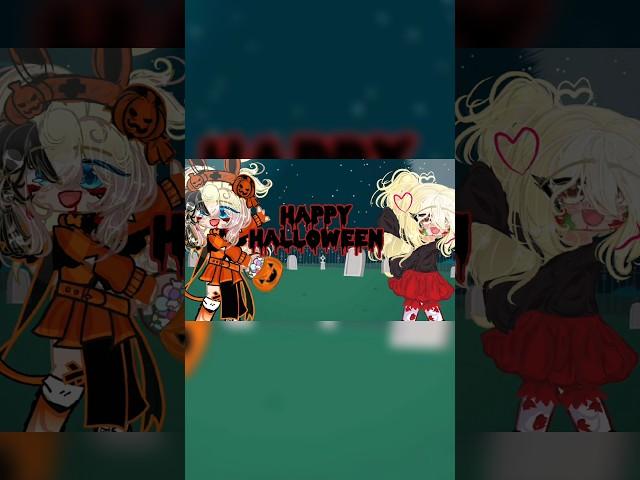 happy Halloween everyone!!! #halloween2023 #capcut #gacha