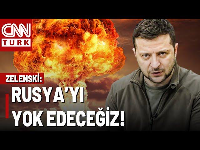 Ukrayna'dan Rusya'ya Atom Bombası! 3. Dünya Savaşını Ukrayna Mı Çıkartacak?