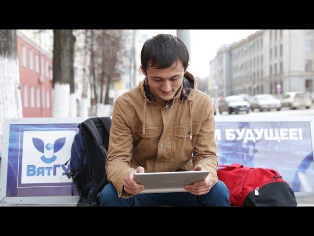 How foreign students live and study at Vyatka State University