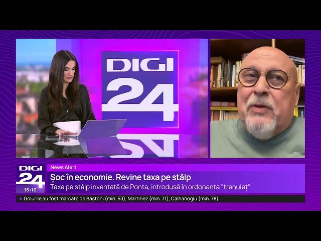 Știrile Digi24 de la ora 15 – 29 decembrie 2024